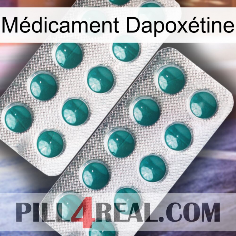 Médicament Dapoxétine dapoxetine2